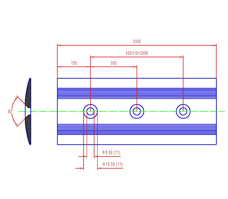  edgings-and-coverstrips product-details Aluminium-Cover-Strips-Bronze-1-x-3.3M-Cut-to-Order-model-ctl-ul-1092Drawing1-WS