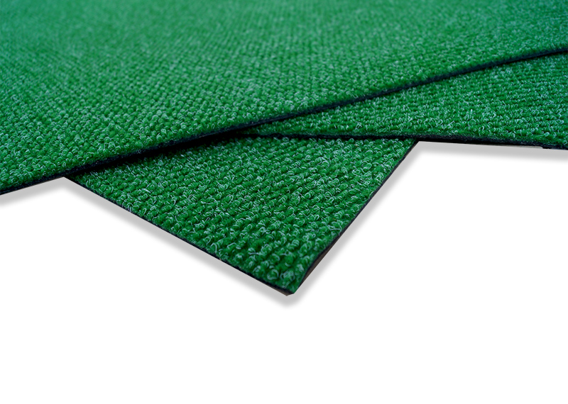  1m-x-1m-needle-punched product-details Bright-Green-1m-x-1m-Needle-Punched-Heavy-Duty-Carpet-Tiles-model-xct-1218bright-green-macro-WS