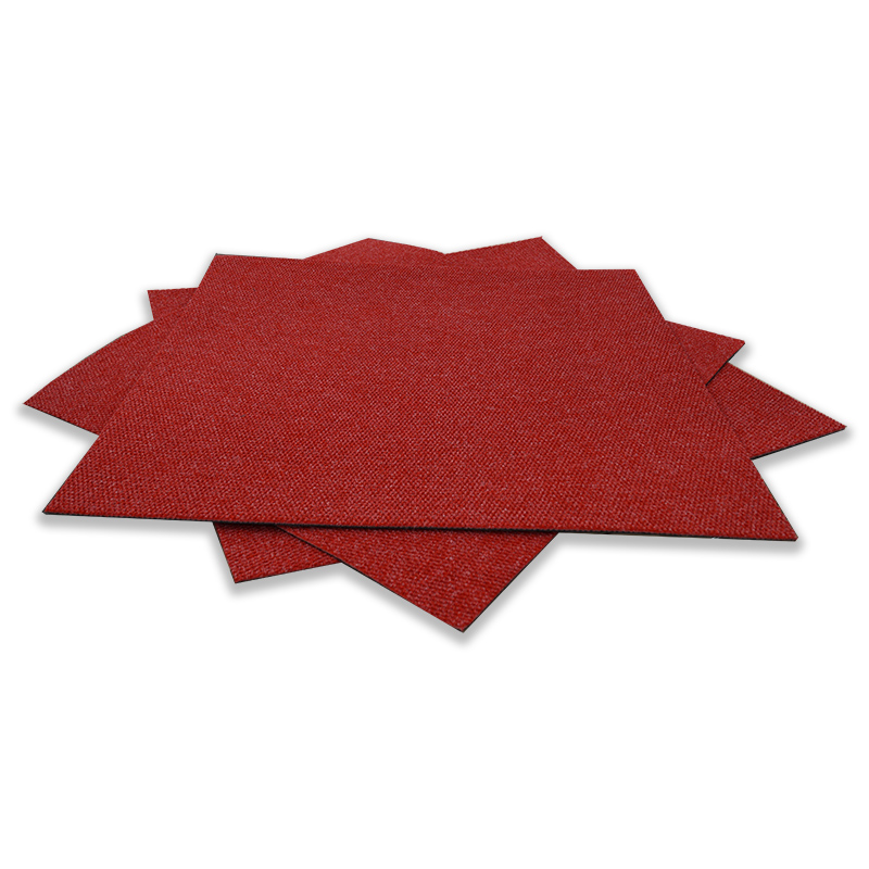  1m-x-1m-needle-punched product-details Bright-Red-1m-x-1m-Needle-Punched-Heavy-Duty-Carpet-Tiles-model-xct-1220BRIGHT-RED-STACK-WS