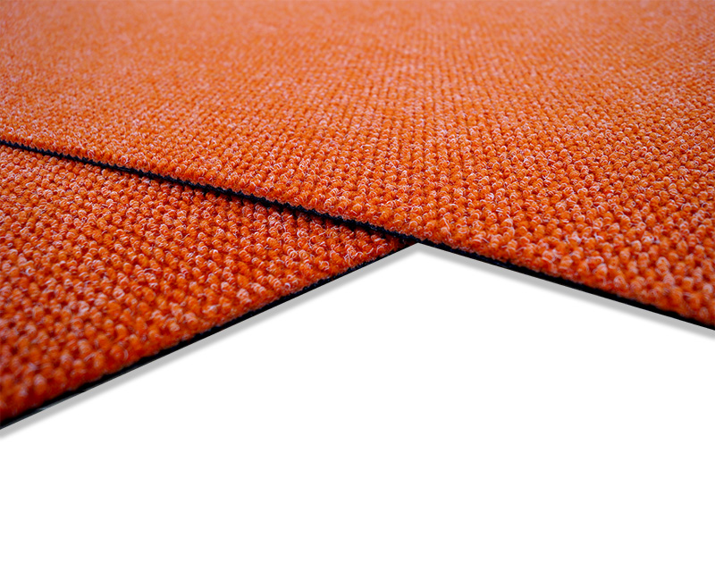  exhibition-carpet-tiles product-details Bright-Orange-1m-x-1m-Needle-Punched-Heavy-Duty-Carpet-Tiles-model-xct-1229ORANGE-MACRO-WS