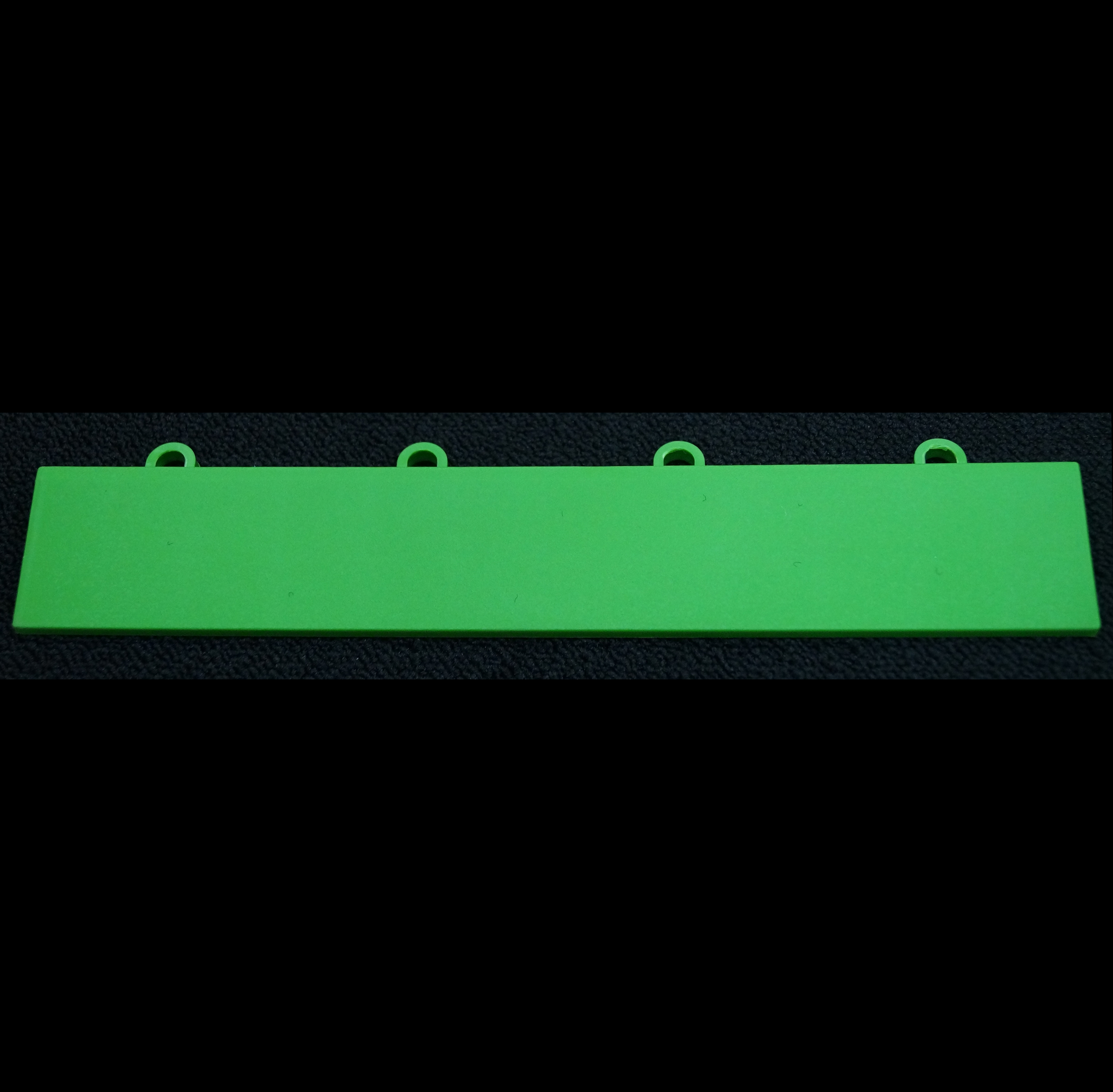  Quick-Diamond product-details QUICK-DIAMOND-FLOORING-EDGE-RAMP-GREEN-MALE-model-gfl-1286Green-Male-Front