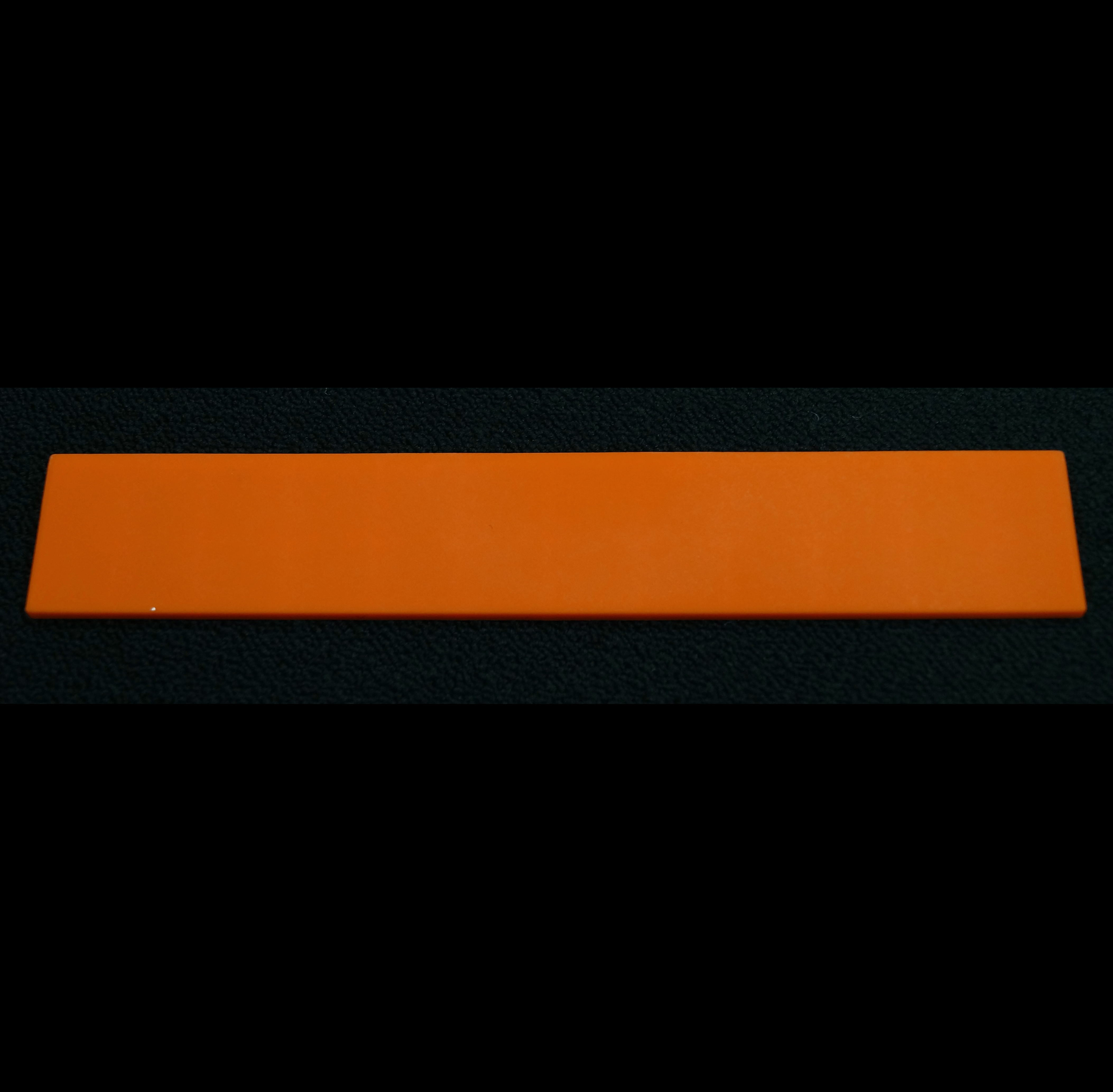  Quick-Diamond product-details QUICK-DIAMOND-FLOORING-EDGE-RAMP-ORANGE-FEMALE-model-gfl-1293Orange-Femaile-Front