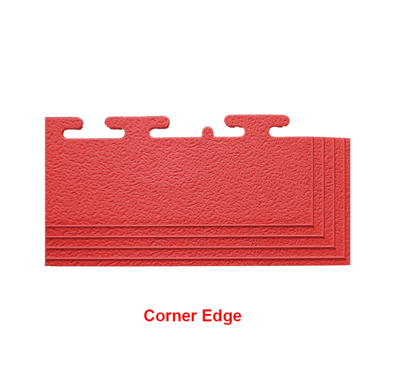  coin-dot product-details PVC-Coin-Dot-Garage-Flooring-Corner-Edges-Red-model-gfl-cd-1335RED-CORNER-CLOSE-UP-WS-4