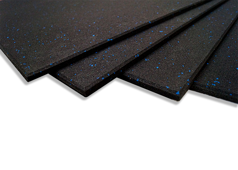  gym-rubber-tiles-1M-x-1M-x-10mm product-details GYM-RUBBER-TILE-BLUE-FLECK-1M-X-1M-X-10MM-THICK-1-TO-49-PIECES-$28.00-EACH-model-1340WS-EDGE-CLOSE-UP-10MM-BLUE-FLECK-GYM-RUBBER-WS