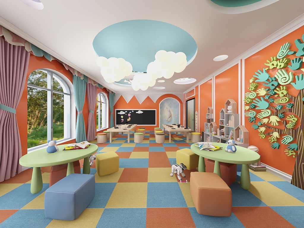  funky-carpet-tiles product-details magic-cube-007-orange-50x50cm-model-fct-1347Magic-Cube-300-6
