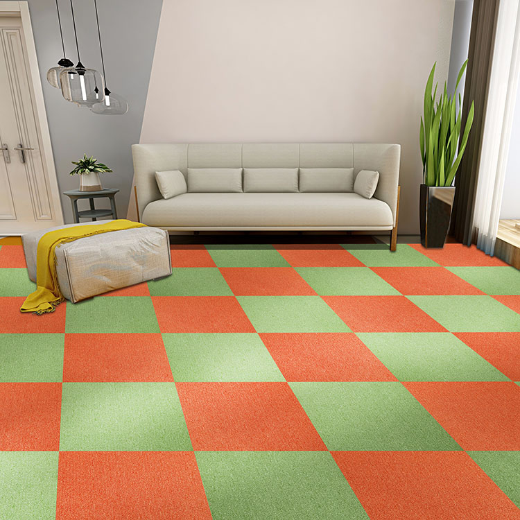  funky-carpet-tiles product-details magic-cube-007-orange-50x50cm-model-fct-1347Magic-Cube-demo-05