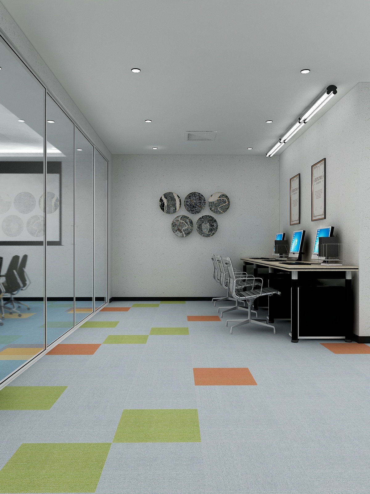  funky-carpet-tiles product-details magic-cube-009-light-blue-50x50cm-model-fct-1349Magic-Cube-300-07-08-09-2