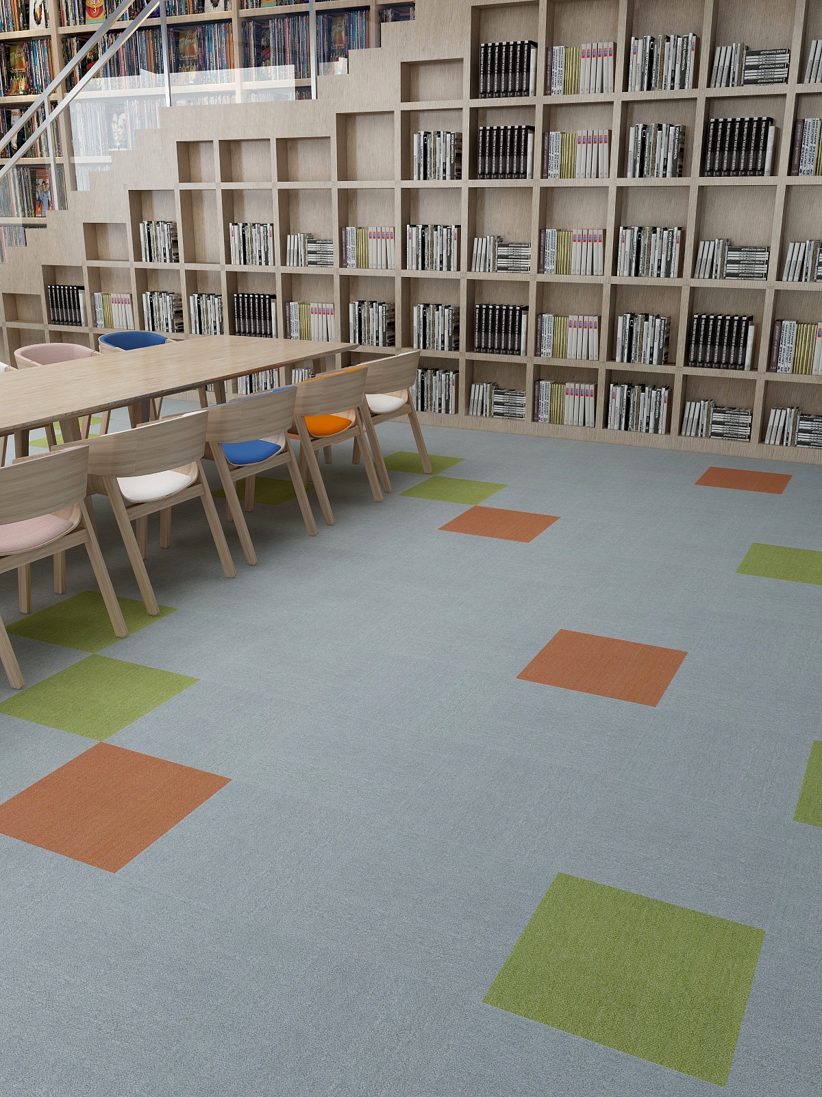  funky-carpet-tiles product-details magic-cube-009-light-blue-50x50cm-model-fct-1349Magic-Cube-300-5