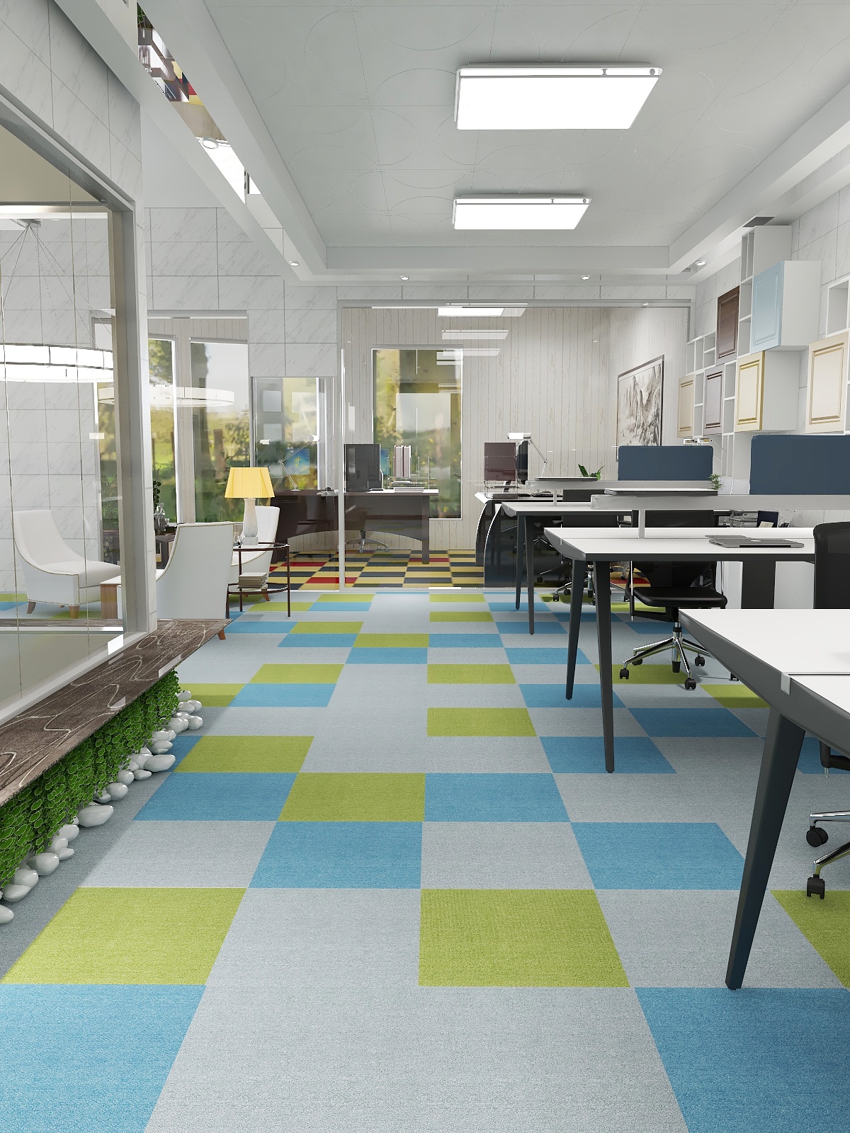  funky-carpet-tiles product-details magic-cube-009-light-blue-50x50cm-model-fct-1349Magic-Cube-300-7
