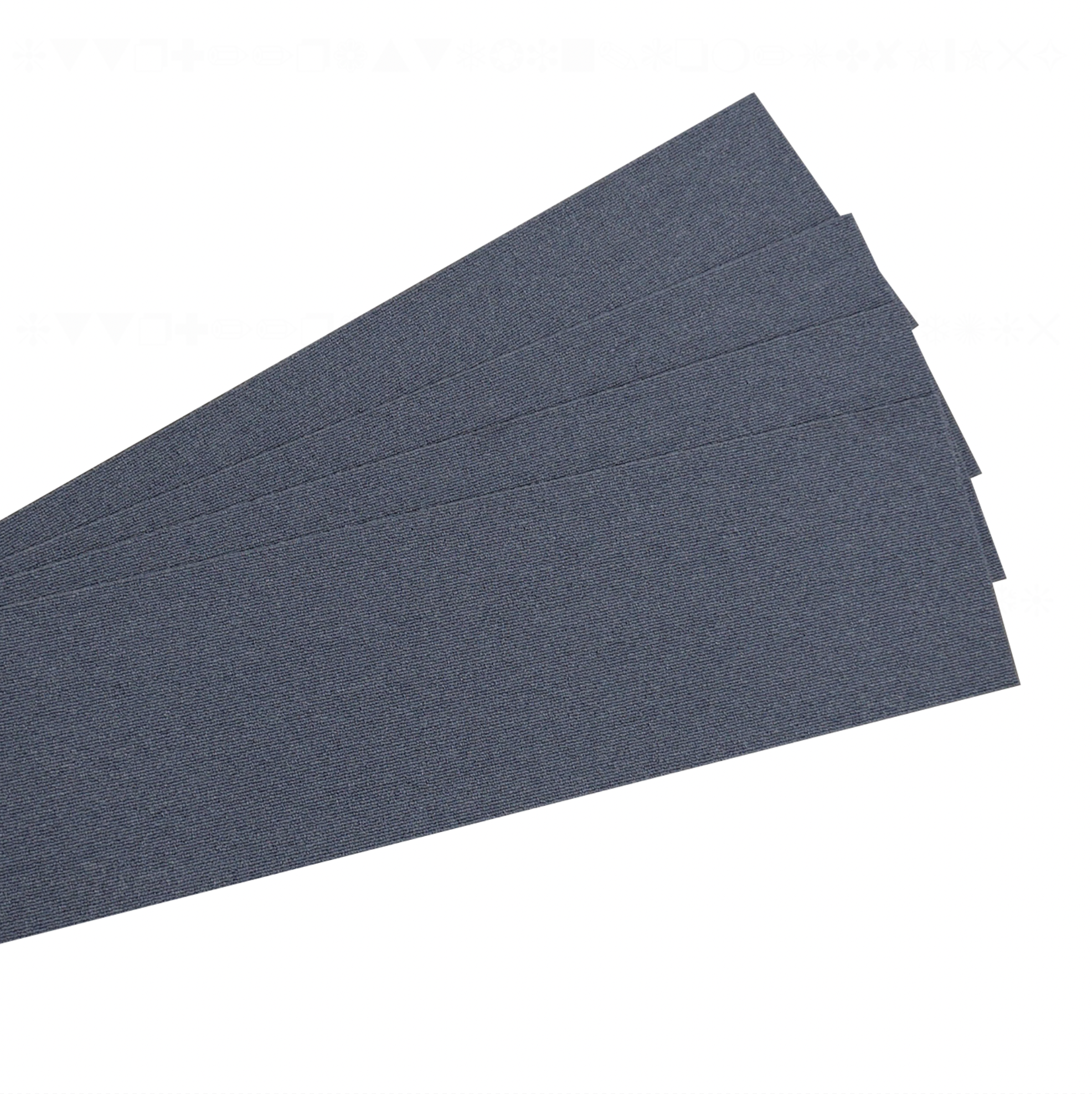  clearance-lines-and-weekly-specials-video product-details Suse-Grey-100cm-x-25cm-Carpet-Tile-Planks-model-SUSEGREY-FLUT-42687