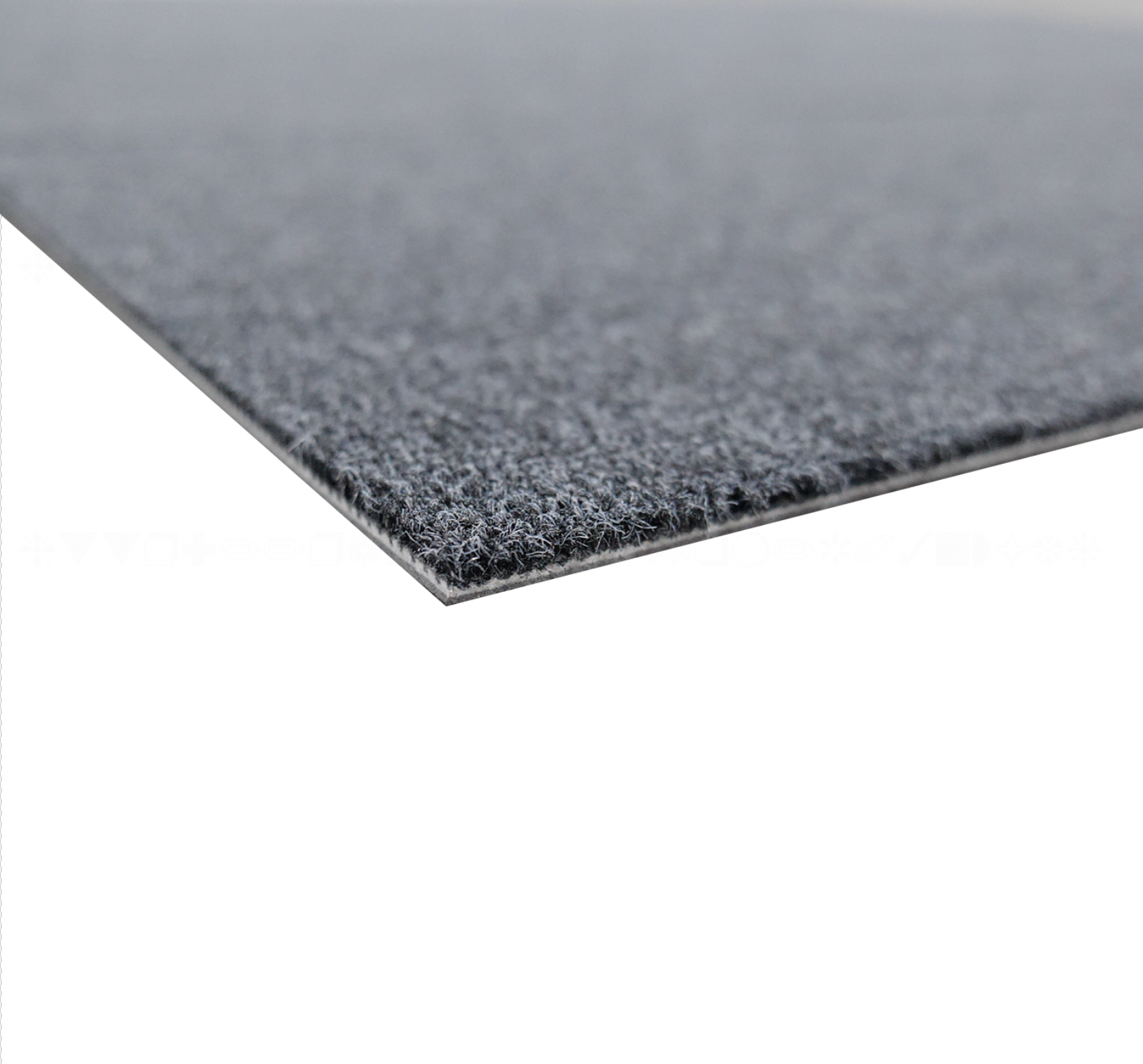  clearance-lines-and-weekly-specials-video product-details Suse-Charcoal-100cm-x-25cm-Carpet-Tile-Planks-model-SUSECHARCOAL-CORNER