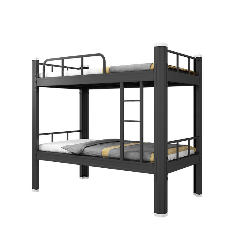  beds-and-mattresses product-details SINGLE-BUNK-BED-FLASH-BLACK-SQUARED-METAL-model-bdm-14576