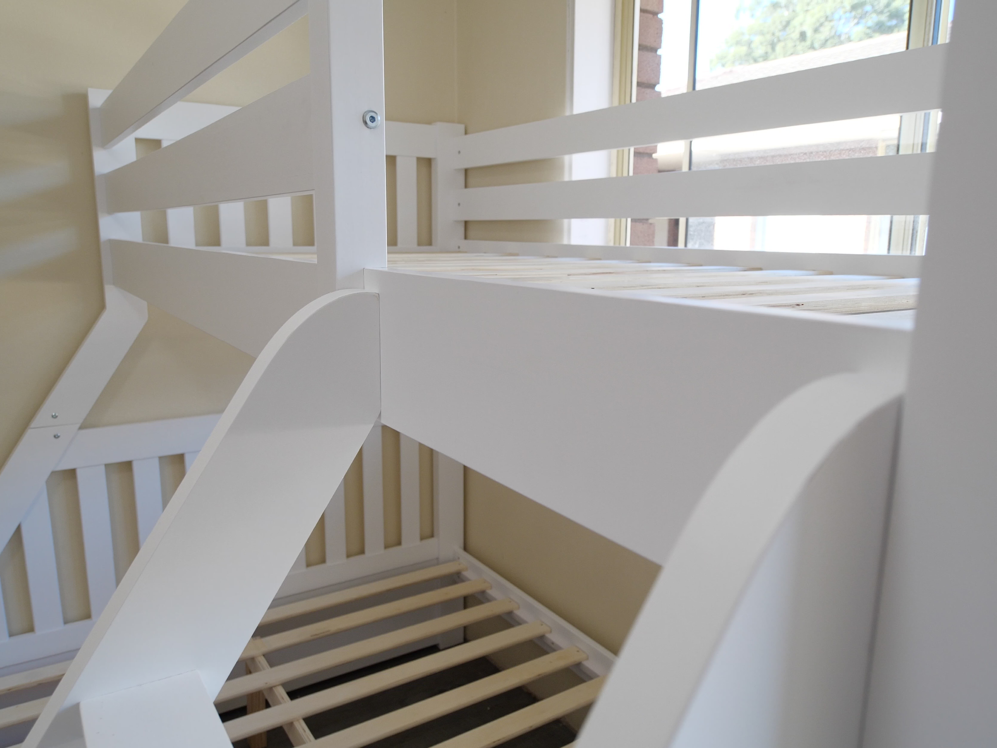  beds-and-mattresses product-details TRIO-BUNK-BED-PURE-WHITE-TIMBER-BUILD-model-bdm-1458P1001776