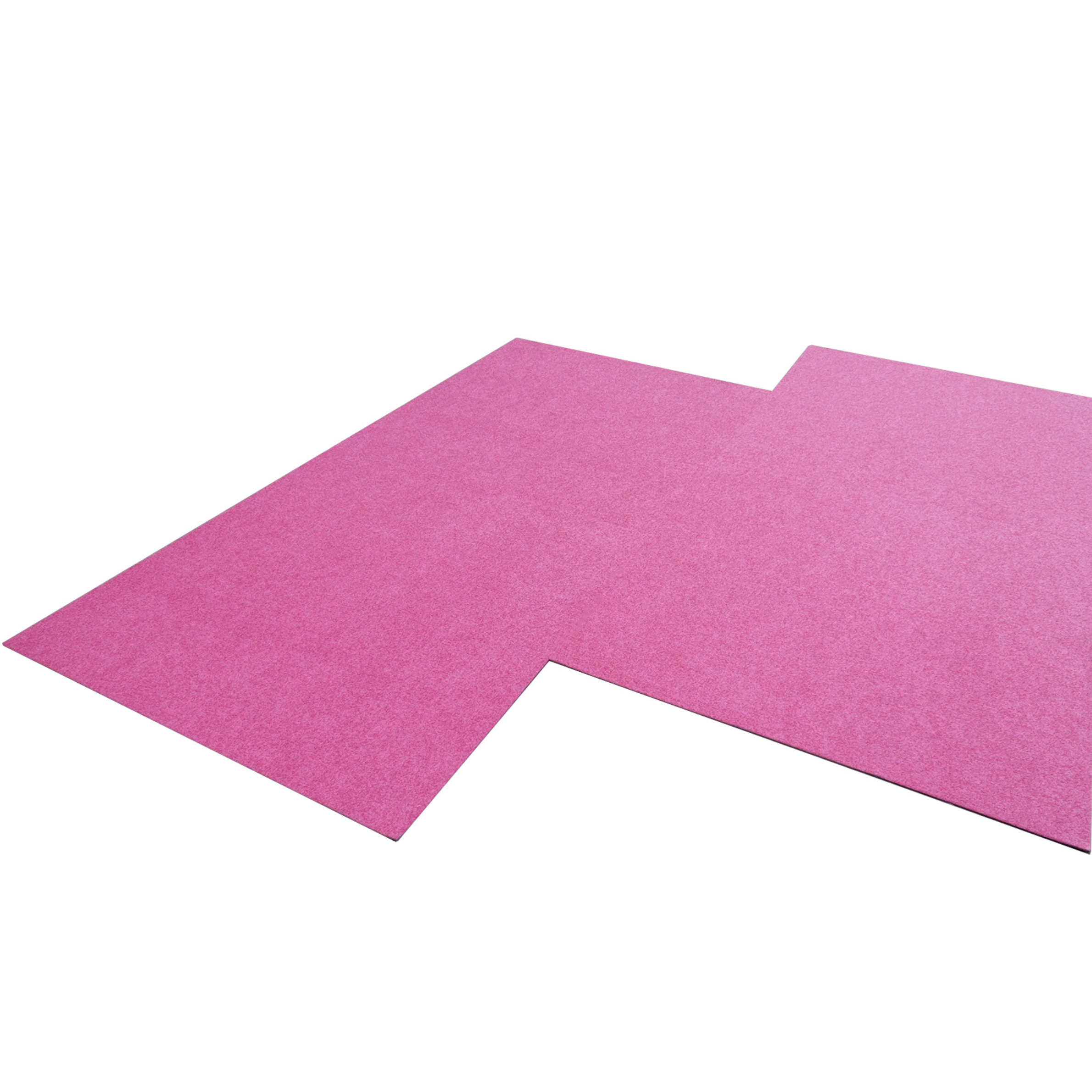  1m-x-1m-pure-colours product-details Pink-Super-Tuffted-Needle-Punch-1m-x-1m-Exhibition-Carpet-Tiles-model-xct-15711