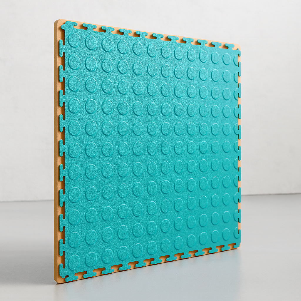  clearance-lines-and-weekly-specials-video product-details PVC-COIN-DOT-INTERLOCKING-45.7cm-x-45.7cm-TILES-GREEN.-CLEARANCE-model-1701ChatGPT-Image-Aug-26-2025-10_30_26-AM