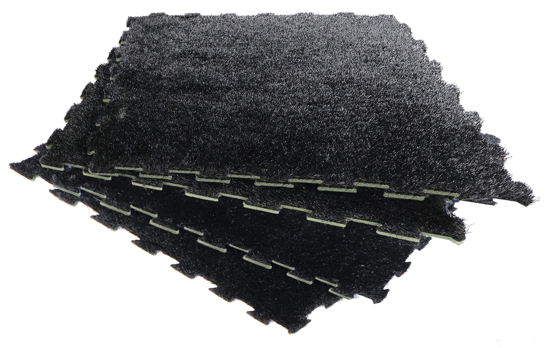  exhibition-carpet-tiles product-details Black-Artificial-Grass-1m-X-1m-XPE-Foam-Shock-pad-Backed-model-xct-1867Black-2-002-30080