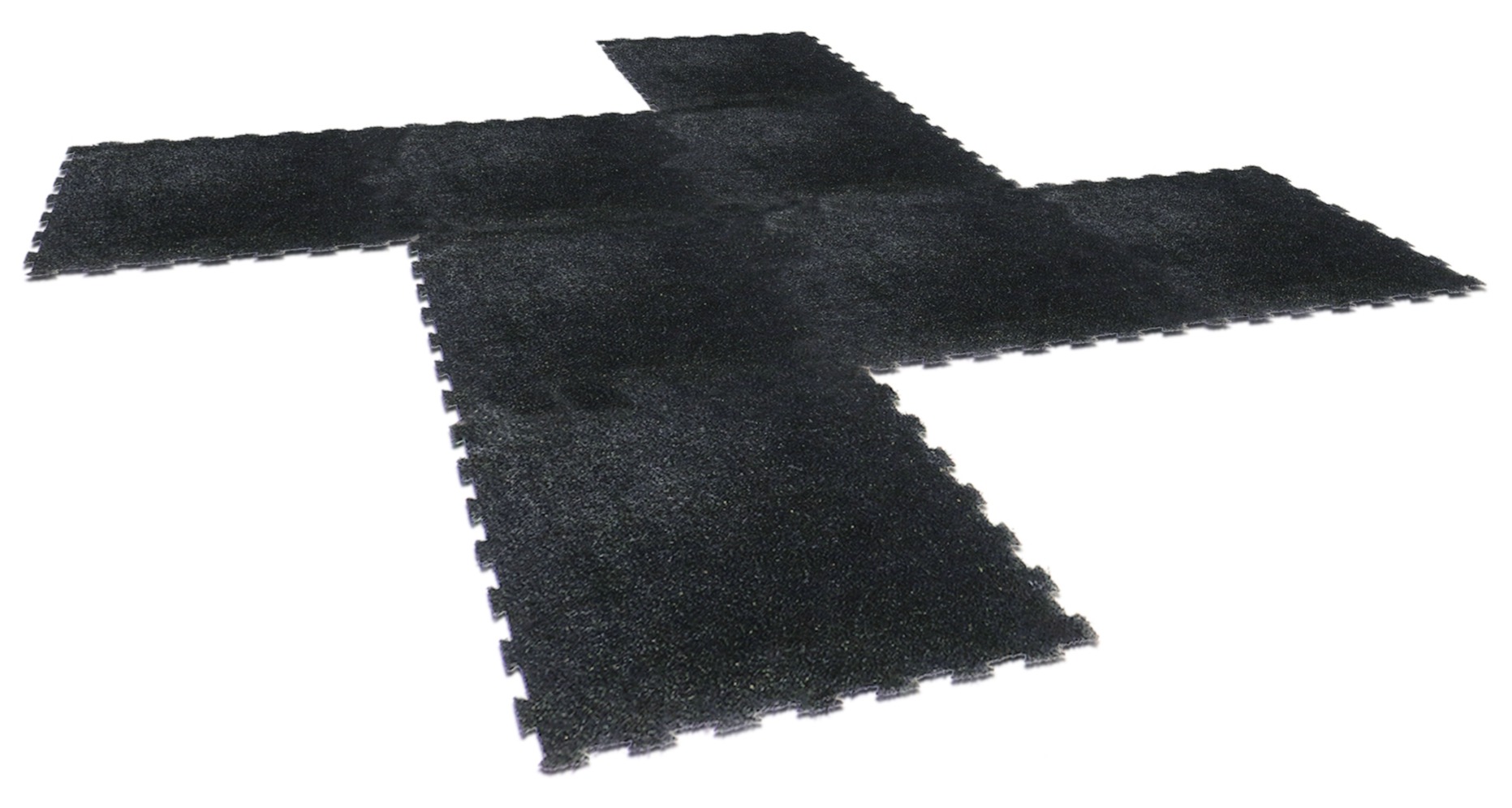  exhibition-carpet-tiles product-details Black-Artificial-Grass-1m-X-1m-XPE-Foam-Shock-pad-Backed-model-xct-1867Black-3-002-14958