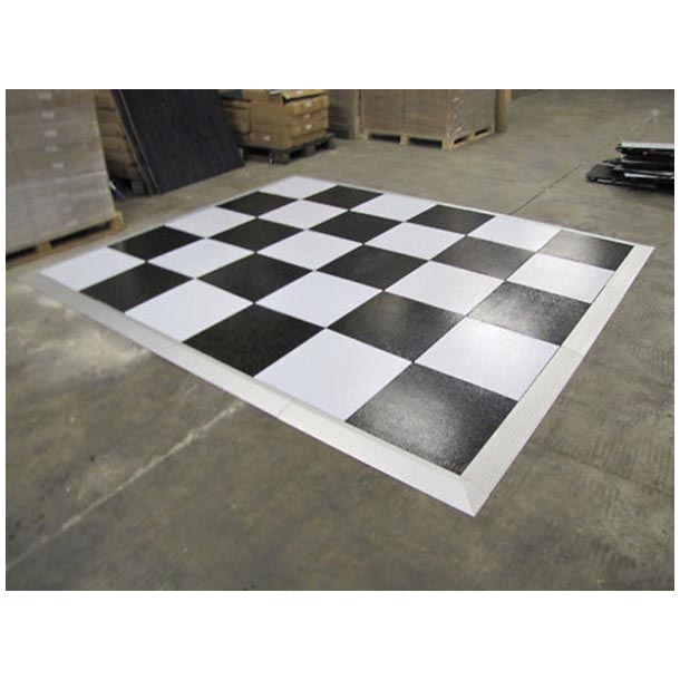  portable-dance-floor-and-flooring product-details Portable-Flooring-Dance-Floor-Demountable-Flooring.-Black-and-White-checker-model-1880portable-dance-floor-and-event-flooring-blackandwhite02w