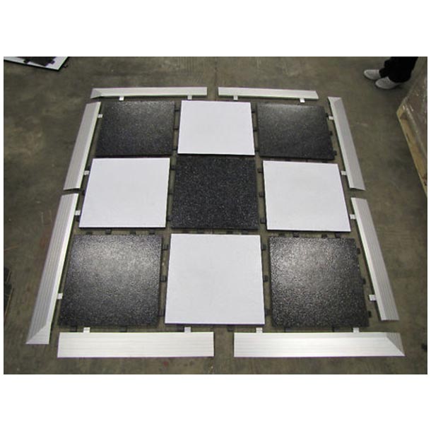  portable-dance-floor-and-flooring product-details Portable-Flooring-Dance-Floor-Demountable-Flooring.-Black-and-White-checker-model-1880portable-dance-floor-and-event-flooring-blackandwhite03w