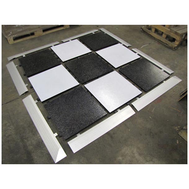  portable-dance-floor-and-flooring product-details Portable-Flooring-Dance-Floor-Demountable-Flooring.-Black-and-White-checker-model-1880portable-dance-floor-and-event-flooring-blackandwhite04w