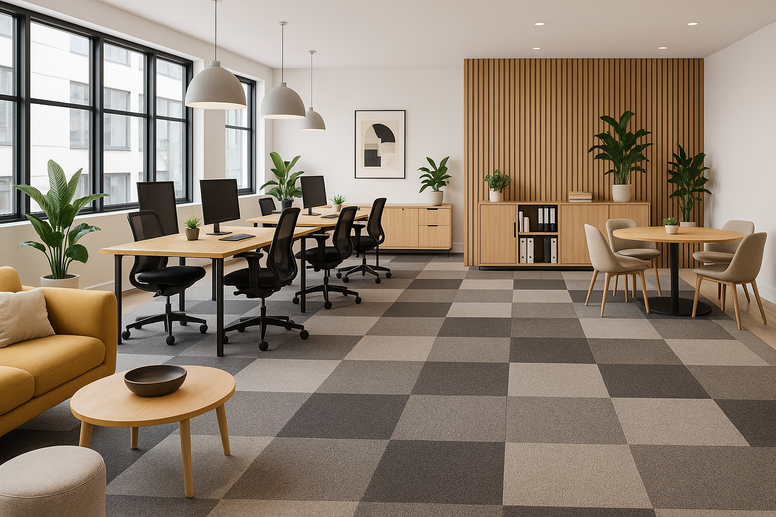  carpet-tiles product-details Home-Plush-3-Nylon-High-Traffic-50cm-X-50cm-800g-sqm-Carpet-Tile-with-Anti-Slip-Backing-Dots-model-cpt-1897Home-Plush-Office-Mockup