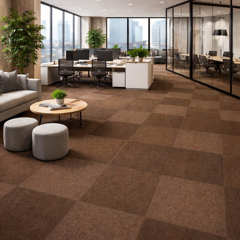  clearance-lines-and-weekly-specials-video product-details Matin-Dark-Tan-50cm-x-50cm-Carpet-Tiles-model-1899Matin-Dark-Tan-Mockup-2