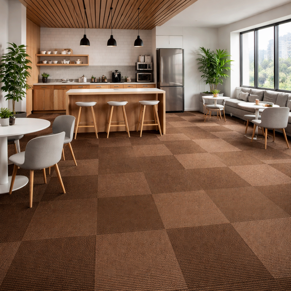  clearance-lines-and-weekly-specials-video product-details Matin-Dark-Tan-50cm-x-50cm-Carpet-Tiles-model-1899Matin-Dark-Tan-Mockup-3