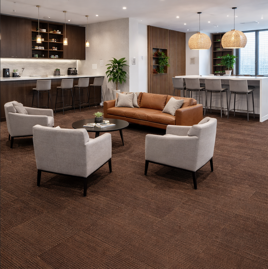  clearance-lines-and-weekly-specials-video product-details Matin-Dark-Tan-50cm-x-50cm-Carpet-Tiles-model-1899Mock-Up-Matin-Dark-Tan-Square-66316
