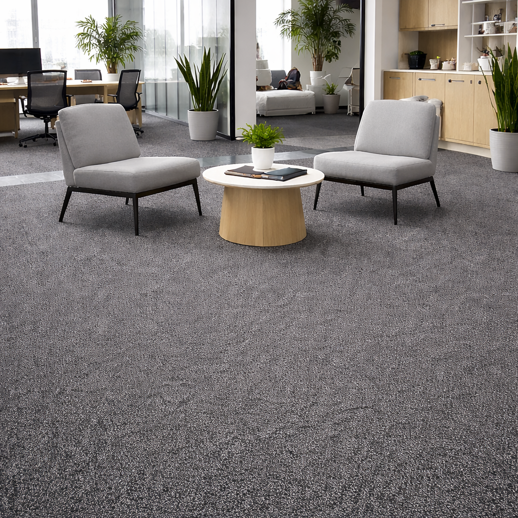  clearance-lines-and-weekly-specials-video product-details Grey-Super-Tufted-Onyx-1m-x-1m-High-Traffic-Carpet-Tiles-model-1911Mockup-1