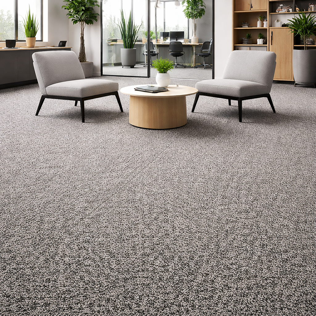  clearance-lines-and-weekly-specials-video product-details Salt-and-Pepper-50cm-x-50cm-Carpet-Tiles-model-1912Mockup-1