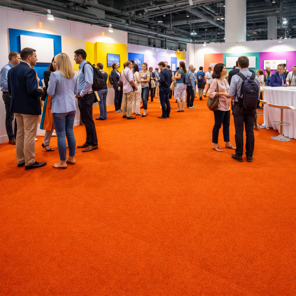  pure-colour-carpet-tiles product-details Bright-Orange-1m-X-1m-Super-Tufted-Needle-Punched-Exhibition-Carpet-Tile-model-xct-1953Mockup-1