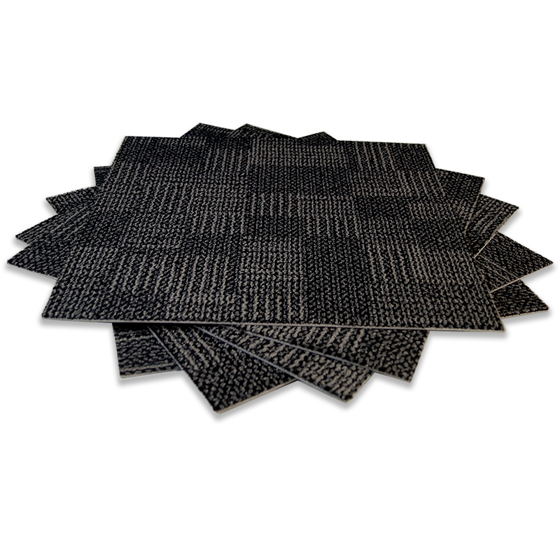  carpet-tiles product-details E4100-Charcoal-Grey-Black-Block-Pattern-model-cpt-291E4100-07-CARPET-TILES-CARPET-TILES1-STACK-PROFILE-WS