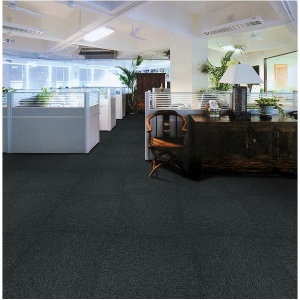  carpet-tiles product-details classic-grey-petal-ii-06-mid-dark-grey-black-fleck-model:cpt-336carpet-tiles-roomsetting-petal-ii-06-carpet-tiles