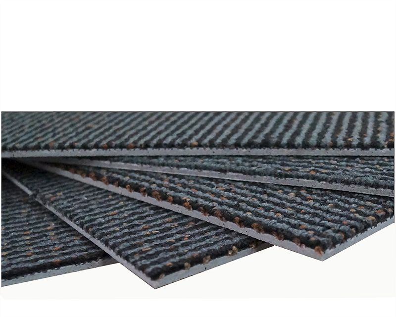  carpet-tiles product-details fence-7-base-charcoal-brown-highlights-model:cpt-344fence-7-base-carpet-tile-flat-macro-WS