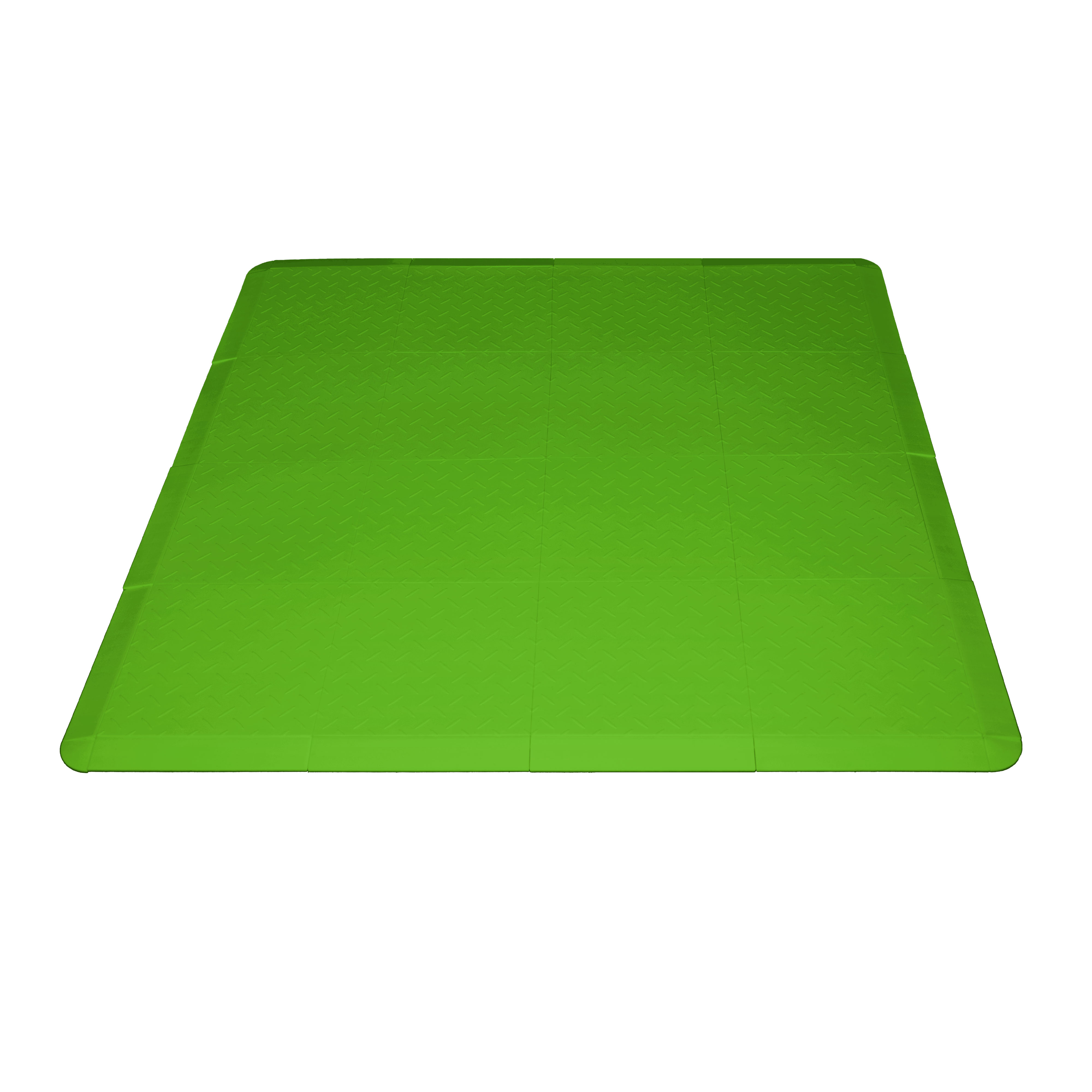  Quick-Diamond product-details quick-diamond-interlocking-tiles-green-model:gfl-di-431garage-flooring-diamond-interlocking-tiles-green-floor