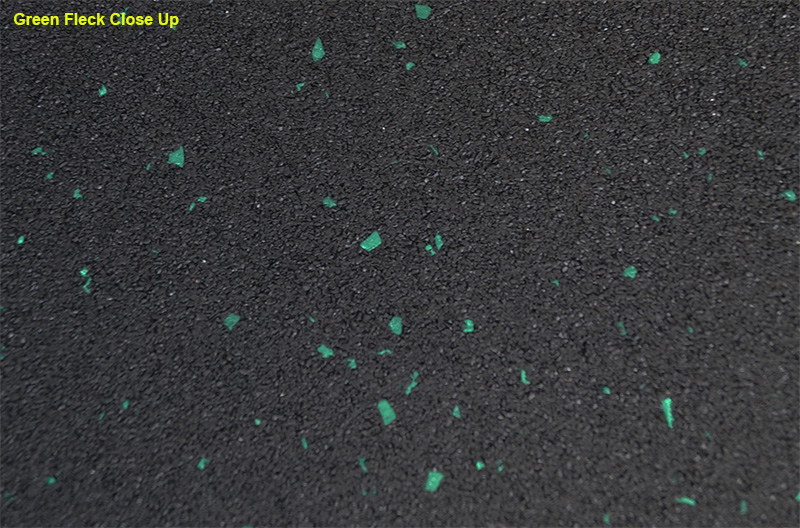  gym-rubber-tiles-1M-x-1M-x-15mm product-details 1Mx1M-x-15mm-Gym-Rubber-Green-Fleck-1-to-49-Tiles-$35.00ea-model-grt-482green-fleck-close-up-ws--85840