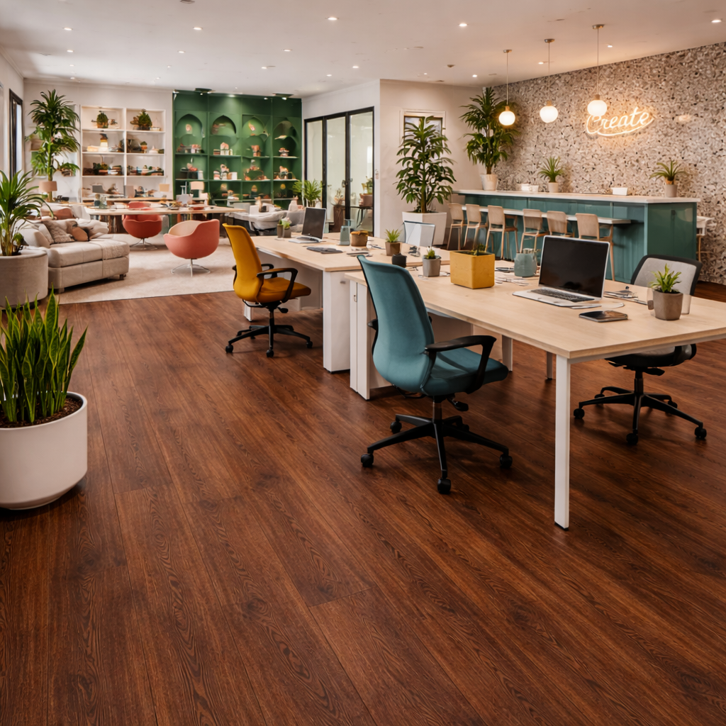  loose-lay-vinyl-planks product-details loose-lay-vinyl-flooring-planks-kw6012-model:LLp-541Mockup3