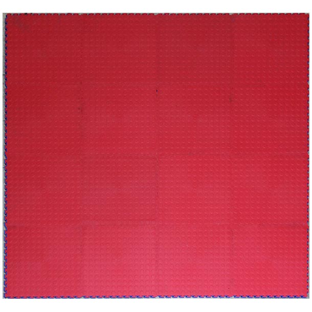  coin-dot product-details pvc-interlocking-tiles-red-coin-dot-model:gfl-cd-794garage-flooring-coin-dot-interlocking-tiles-pvc-interlock-dot-red-4w