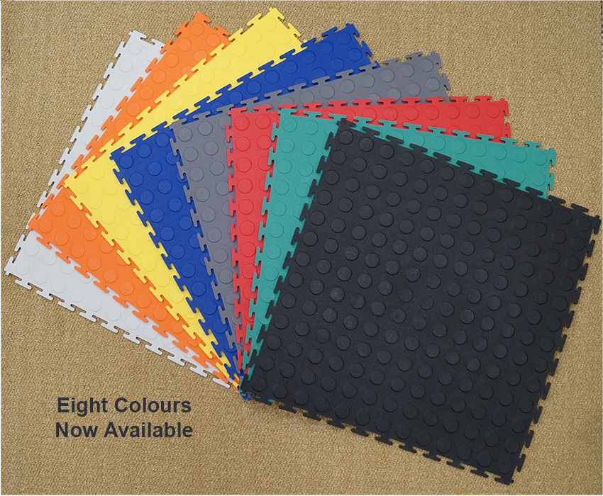 coin-dot product-details pvc-interlocking-tiles-black-&-red-checker-coin-dot-model:gfl-cd-798PVC-Coin-Dot-8-Colours-Fan-WS