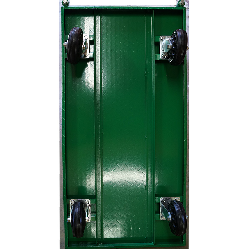  trolleys-and-accessories product-details 400-Kg-SWL-Platform-Trolley-Long-Platform-model-927Platform-trolley-1160mm-x-595mm-WS